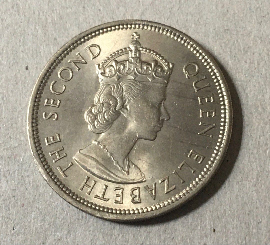 1970/1971年女皇大一元硬幣, 興趣及遊戲, 收藏品及紀念品, 錢幣- Carousell