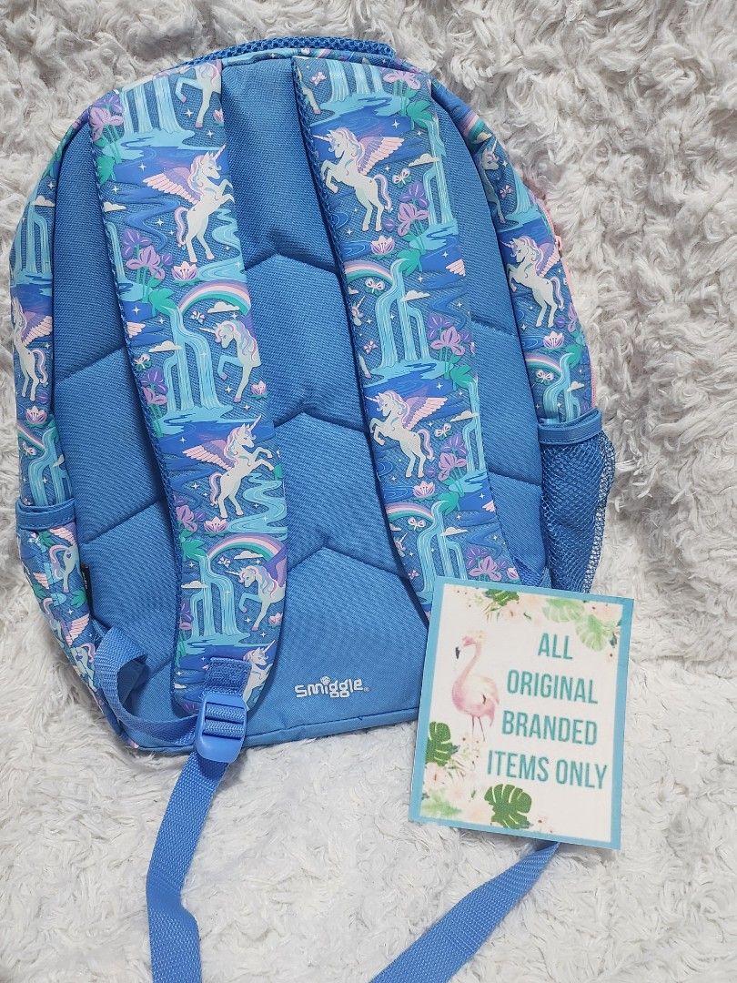 2025_Original SMIGGLE Backpack School Bag (Category: Backpacks) located in Pasig City. Submitted by love11shop2020 (Listing ID 1317441141, Image 3). Description: Original SMIGGLE Backpack School Bag Like and Follow New Items and Updates FB Page CLj Selling Baking/Cooking Needs FB Page SB 2020 Collectibles FB Page Group paSHOPmanila paSHOP/pasaBUY/looking for stores manila All Original Branded ITEMS Only IG clj_selling Location Pasig City Send us 