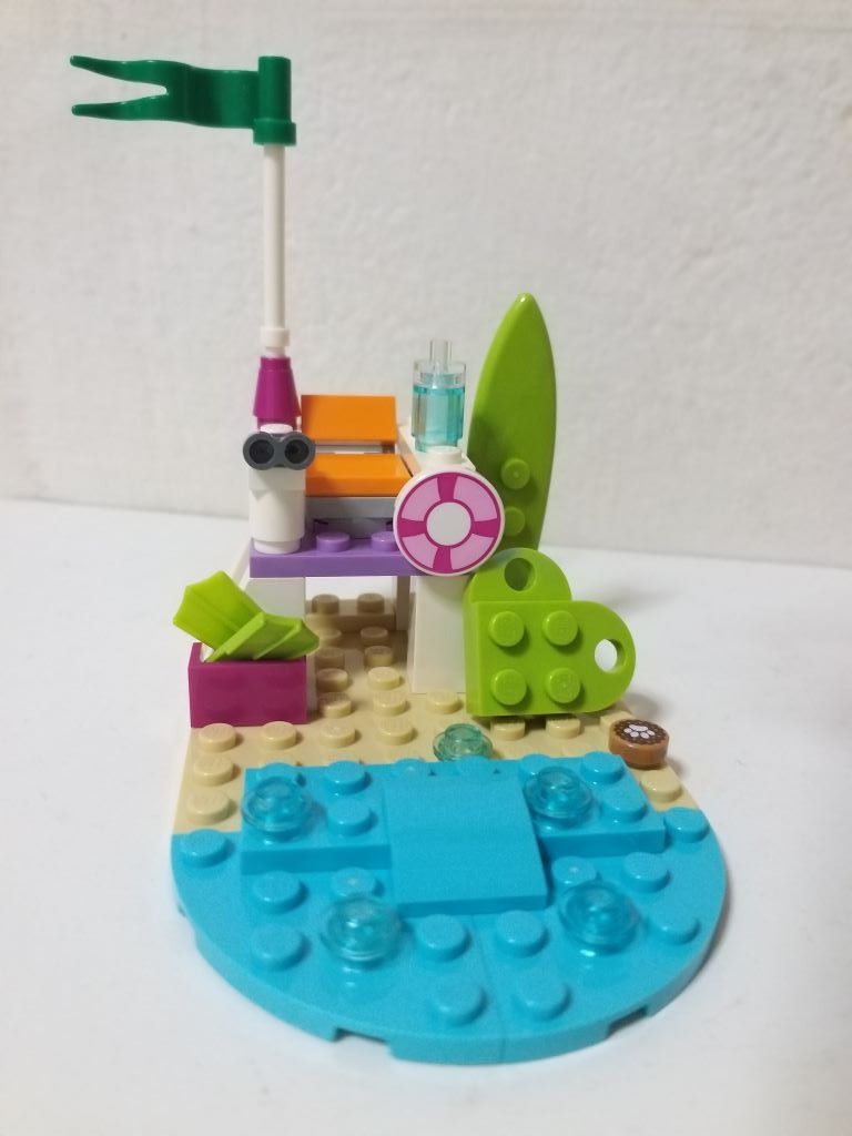Lego friends mia's beach scooter instructions hot sale