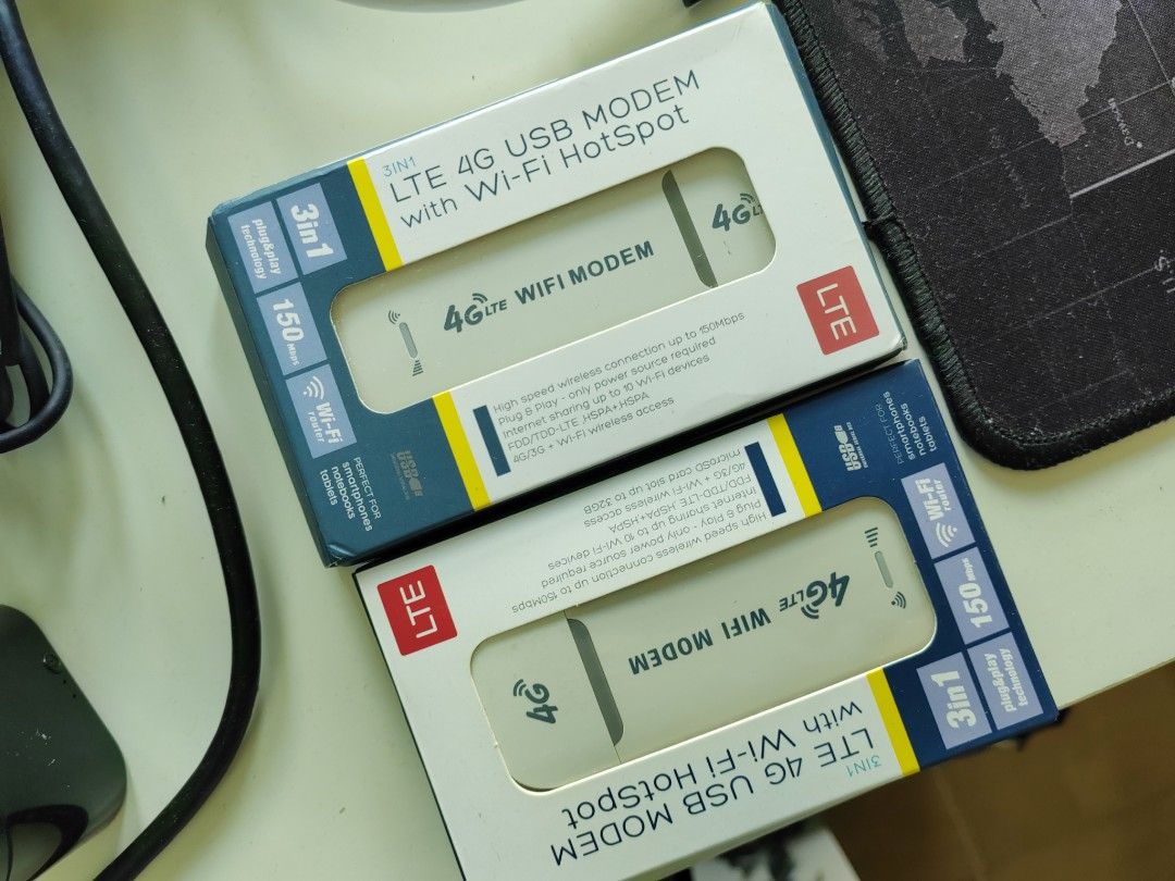 4G LTE USB Modem Modified Router Unlocked Bypass Ultimate Hotspot ...