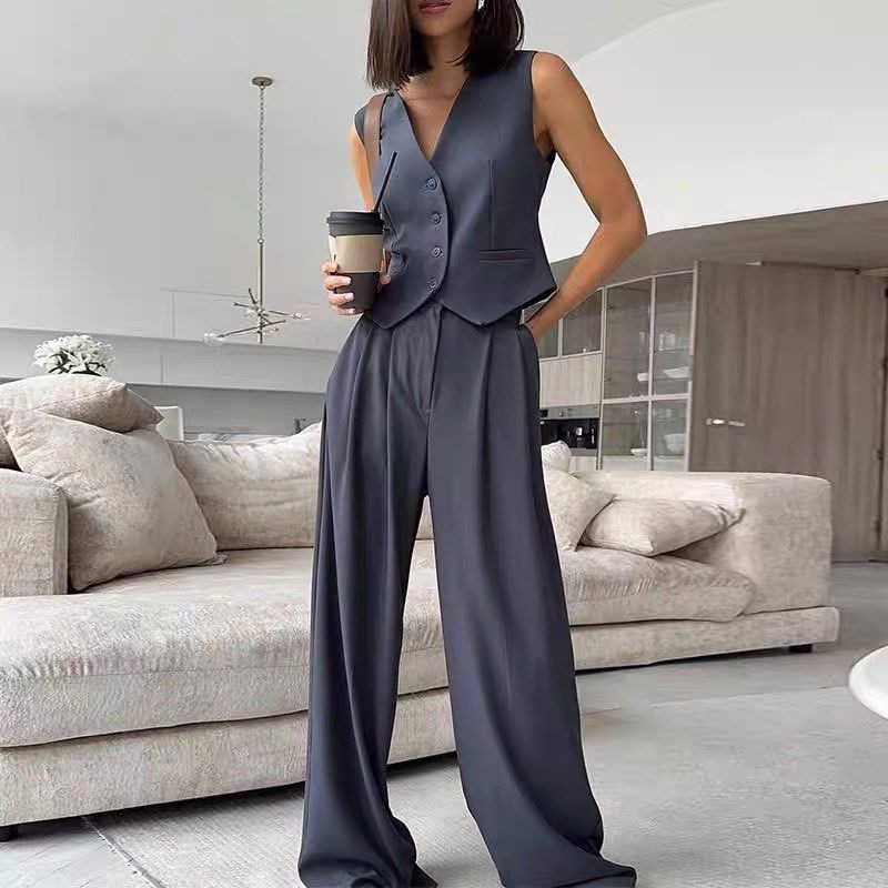 Vest and suit pants discount
