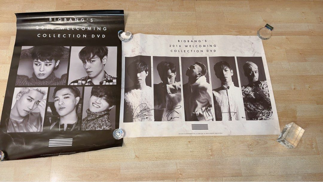 ミュージック BIGBANG - BIGBANG D-LITE 2016 welcoming collection BIGBANG'S 2016 WELCOMING COLLECTION DVD
