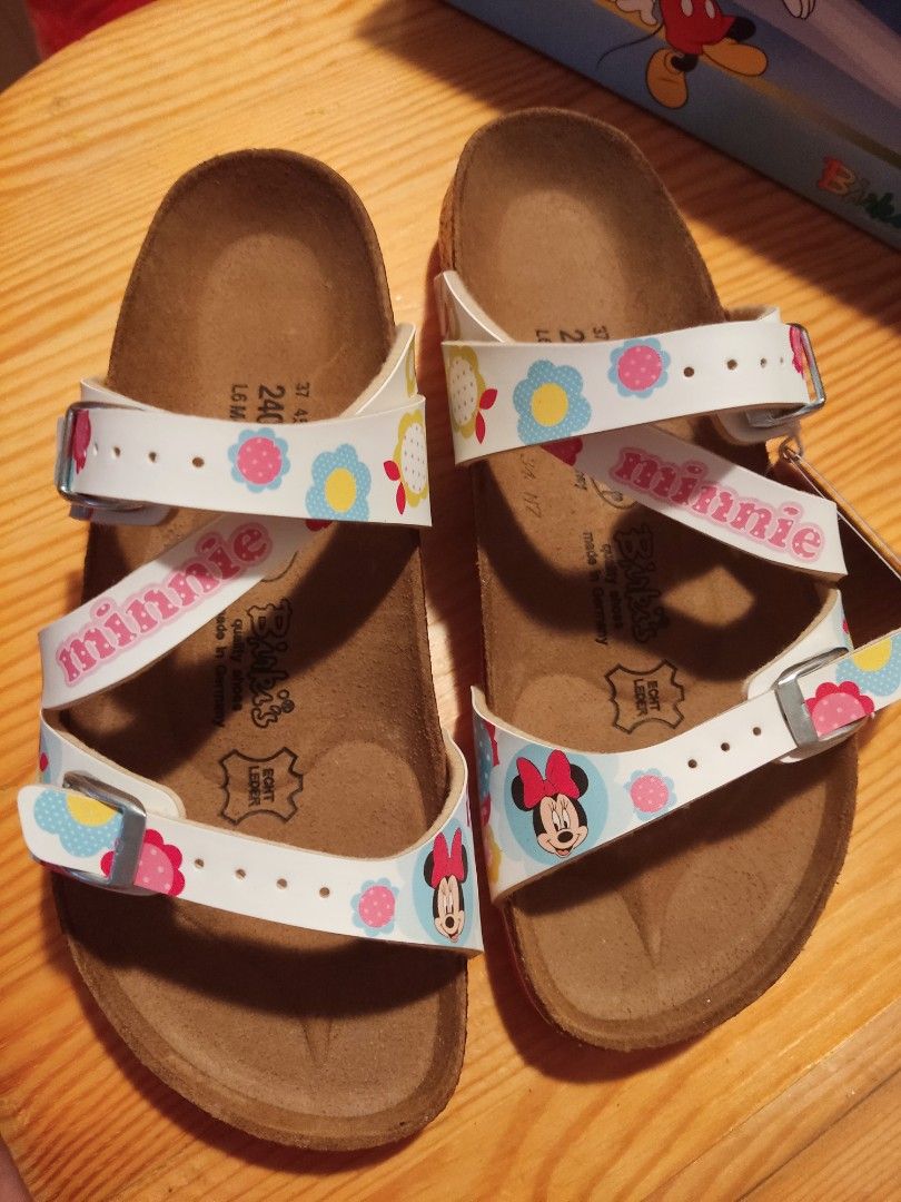 Birkenstock Salina Disney Birko Flor Carousell