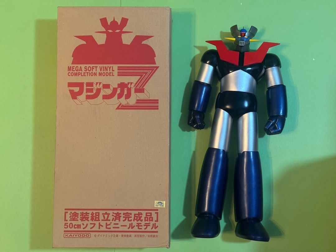 海洋堂 メガソフビ 50cmソフトビニールモデル ショップ マジンガーZ