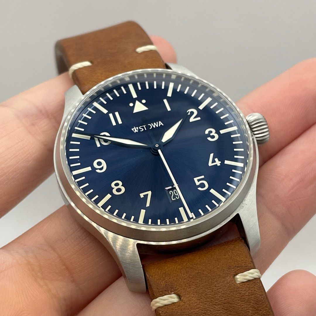 Stowa blue dial new arrivals