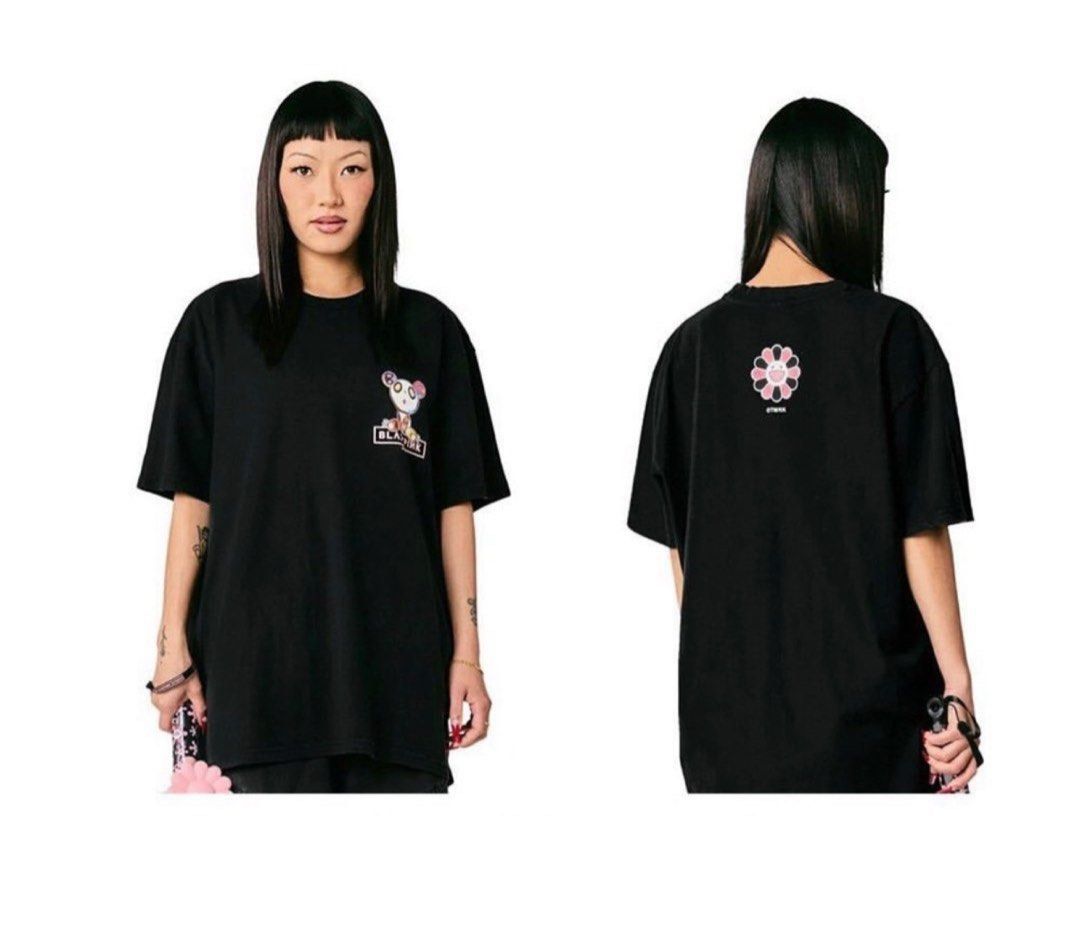 村上隆 x BLACKPINK Signature T-Shirt（TMKK