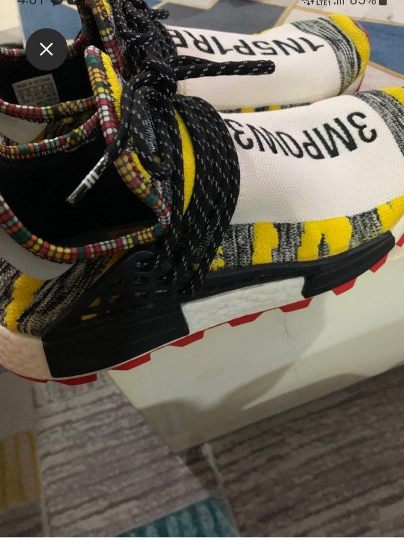 Adidas (Category: Sneakers) located in Singapore. Submitted by jscar (Listing ID 1318336521, Image 3). Description: Still verynew my son wear 3x we bought in japan during our vacation. Its US 8 in cm25.5.