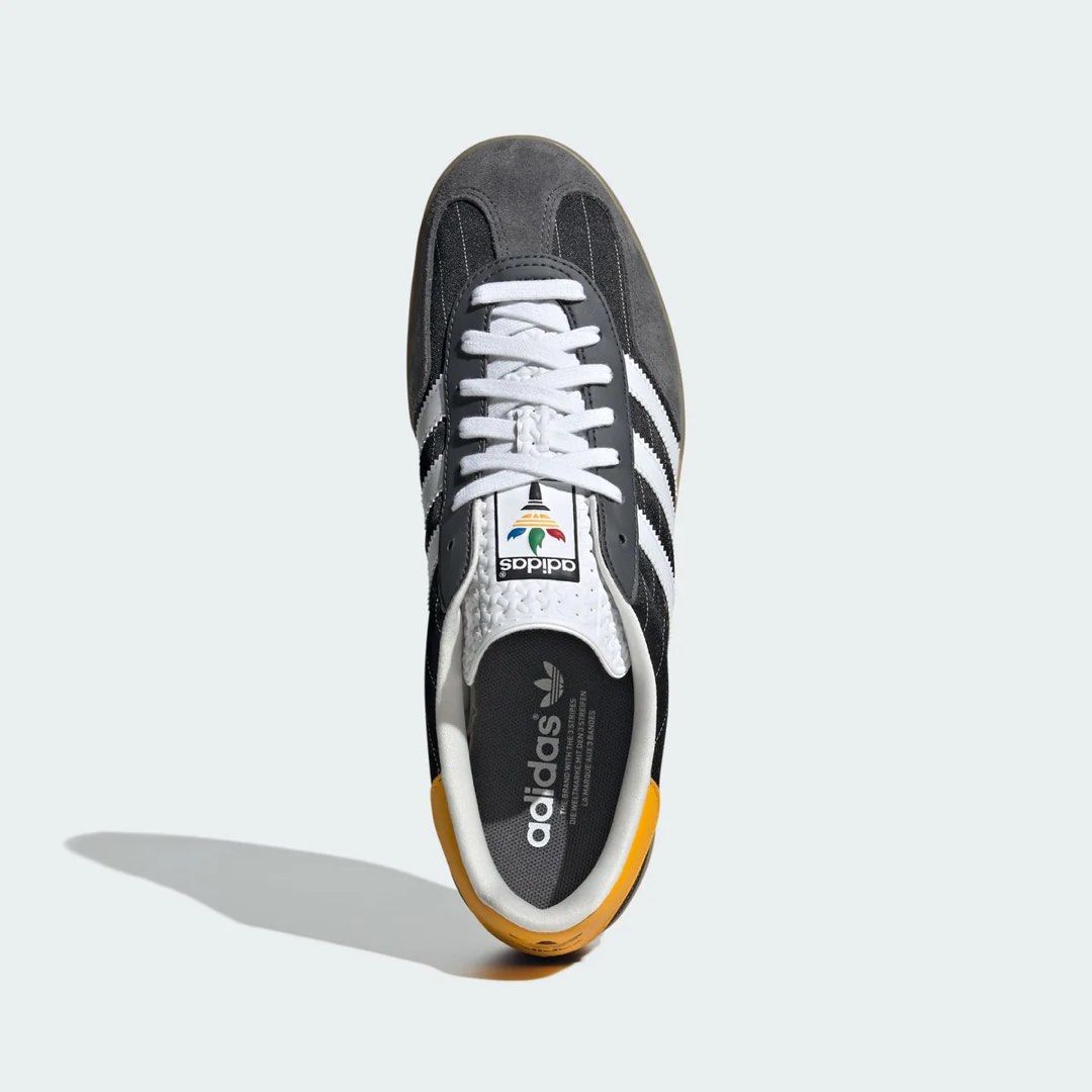 Adidas Gazelle Indoor Paris Olympics Men s Fashion Footwear Sneakers on Carousell