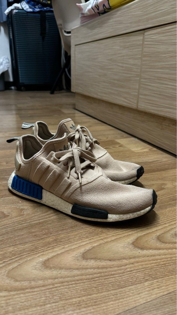 Adidas nmds beige new arrivals