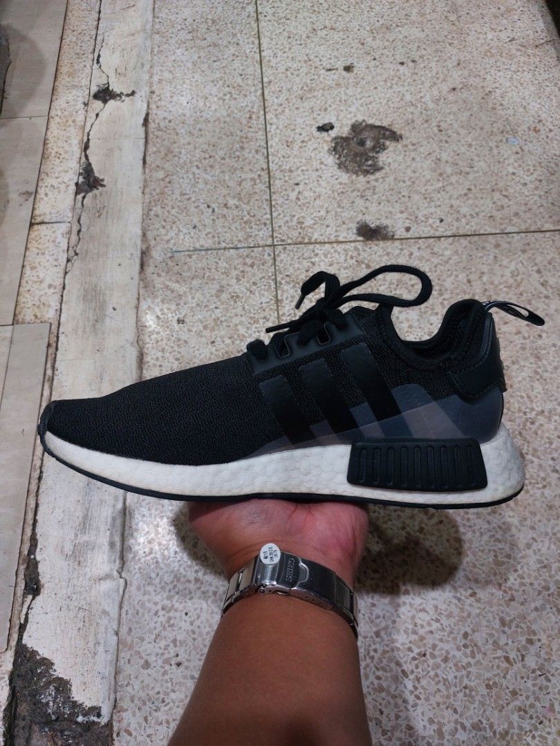 adidas gazelle silver green womens Adidas Men's NMD R1 Shoes main image 0