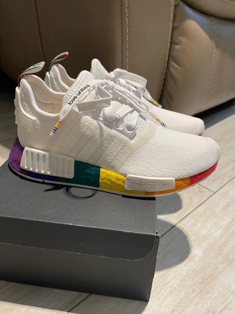 Adidas NMD R1 Pride Women Carousell