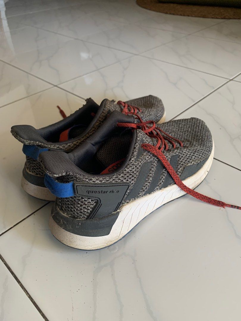 Adidas questar ride grey multicolor deals