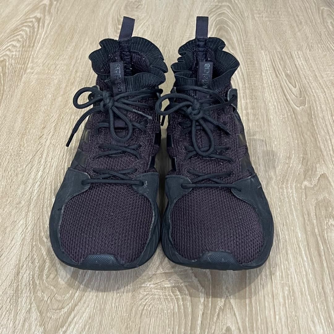 ADIDAS QUESTAR STRIKE MID ALL BLACK 8.5UK Men s Fashion Footwear Sneakers on Carousell