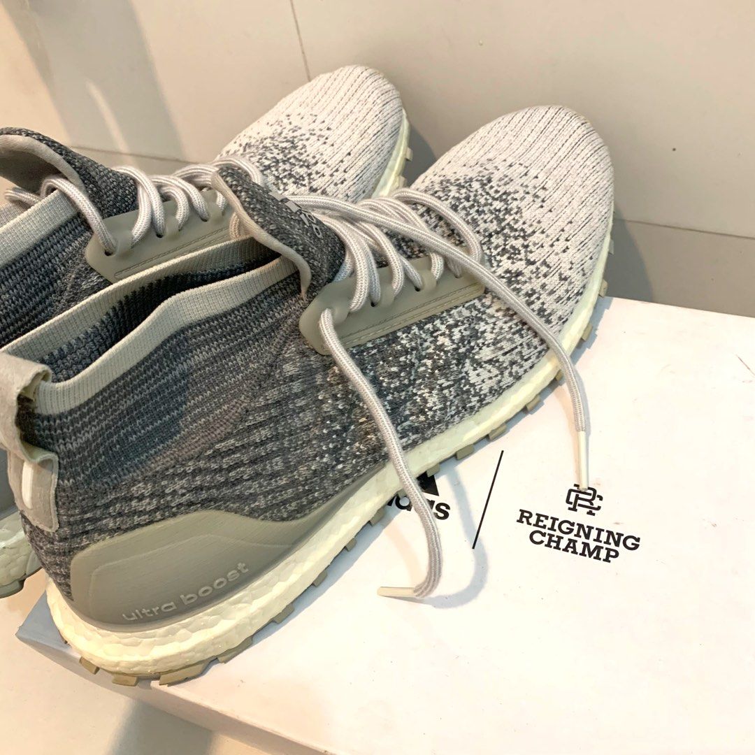 Reigning champ x ultraboost all terrain  cloud white/grey on sale