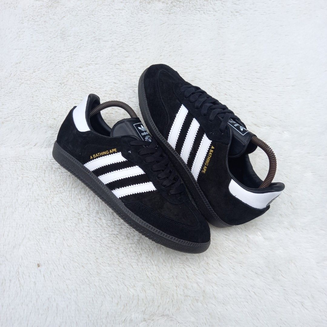 Adidas bape samba clearance