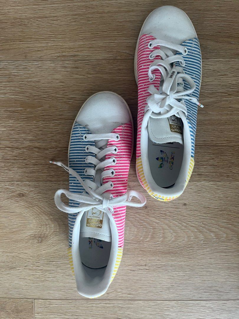 Stan smith love hot sale