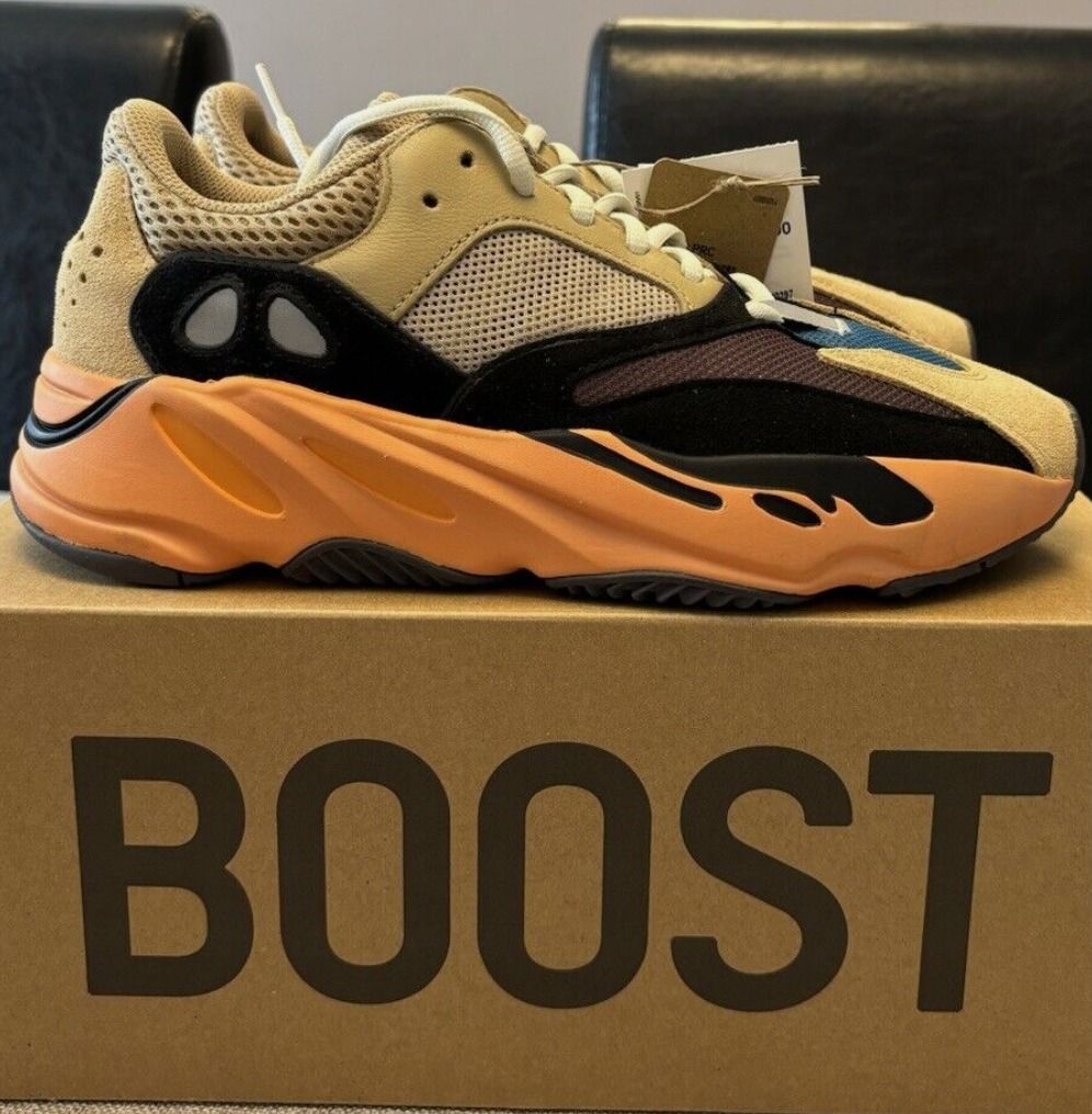 adidas gazelle silver green womens Yeezy Boost 700 Enflame Amber  YankeeKicks Online