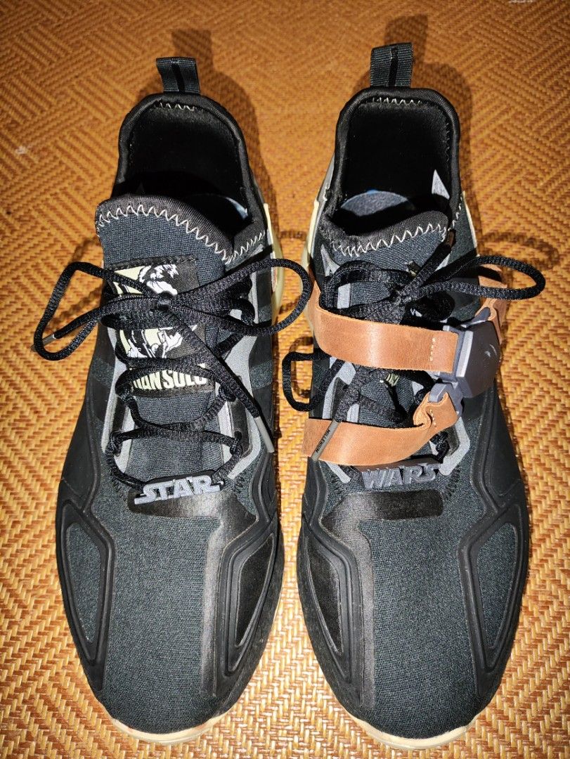 Adidas ZX 2K Boost Star Wars Han Solo Size US 7.5 UK 7.0 EU 40.0 CM 255 Men s Fashion Footwear Sneakers on Carousell