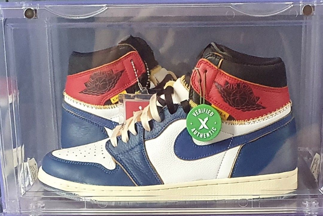 AJ1 Union Blue Toe