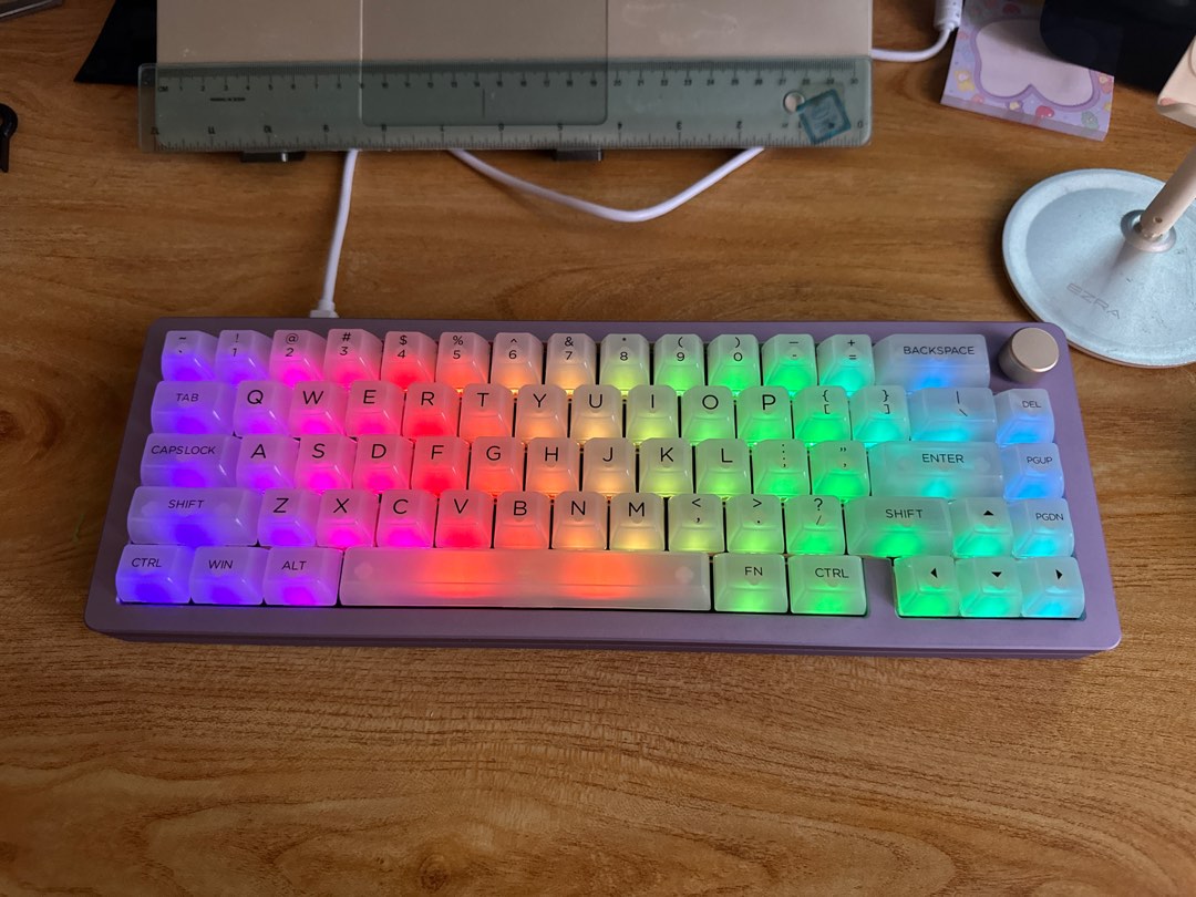 Akko ASA profile Transluscent Keycaps full set, Computers & Tech, Parts ...