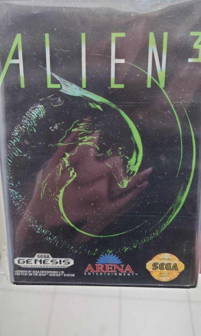Alien 3 Sega Genesis Rare game, Video Gaming, Video Games, Others on ...