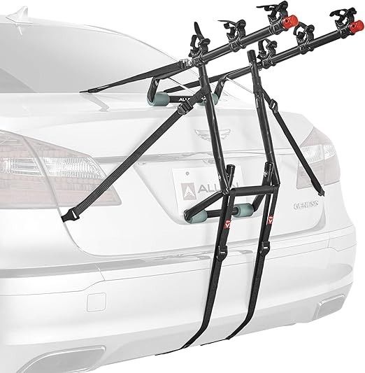 Allen Sports Deluxe Trunk 3 Bicycle Mount Rack Carrier 3 Bike Mounted bike car Car Accessories Accessories on Carousell