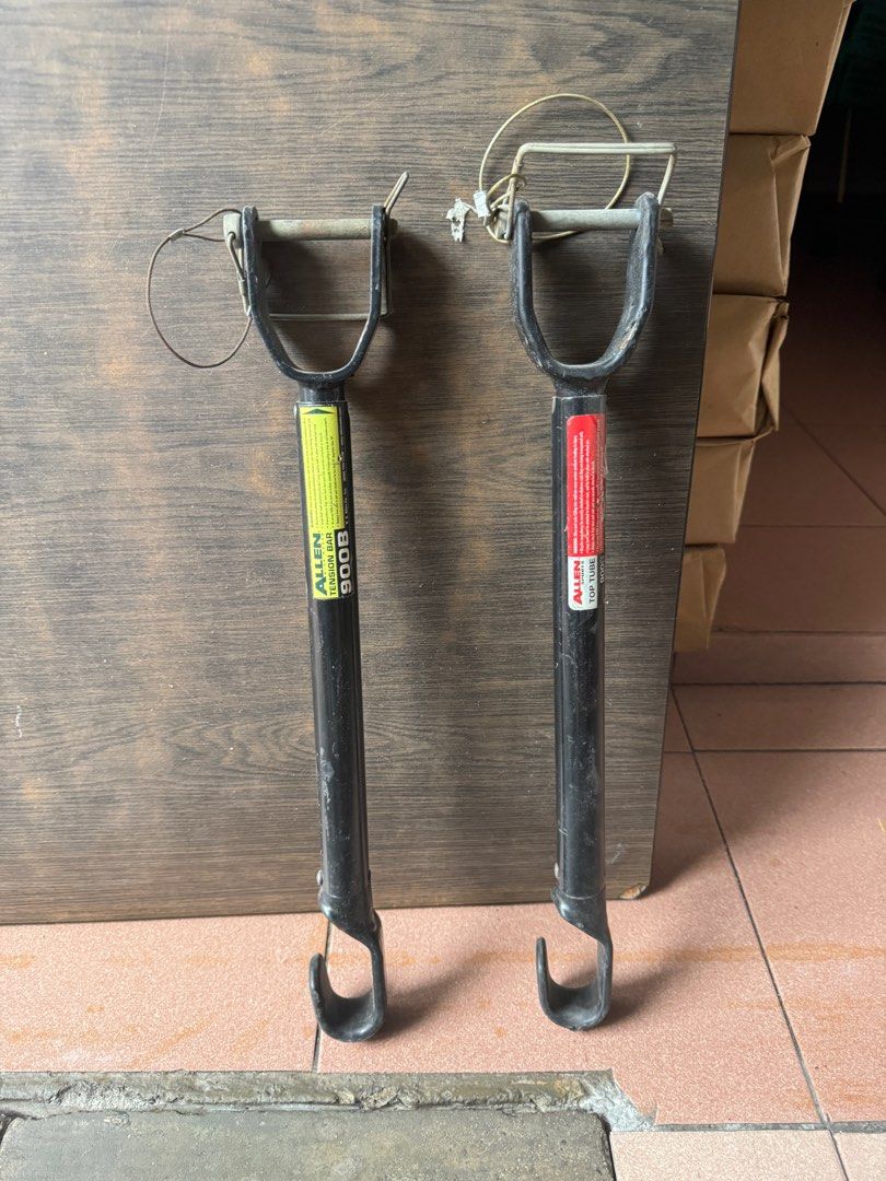 Allen Tension Bar 900B for securing bicycle onto rack for transportation Sports Equipment Bicycles Parts Parts Accessories on Carousell