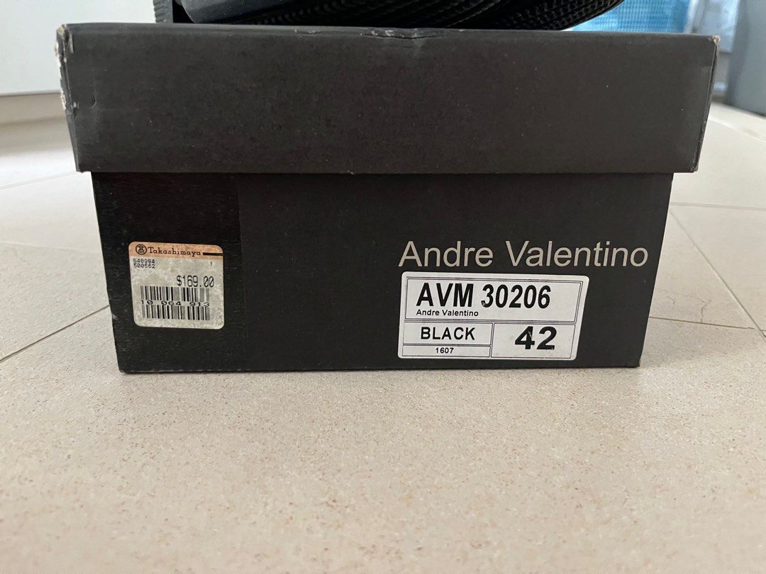Andre valentino takashimaya shop