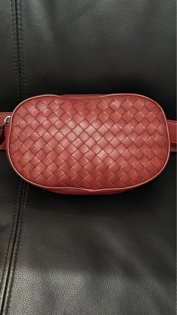 Authentic Bottega Veneta (Category: Luxury Bags & Wallets) located in Manila. Submitted by chloe_luxuries (Listing ID 1318389998, Image 2). Description: Guaranteed original Bottega Veneta Belt bag Small size Still in excellent condition Comes with dustbag Pm for those intetested.