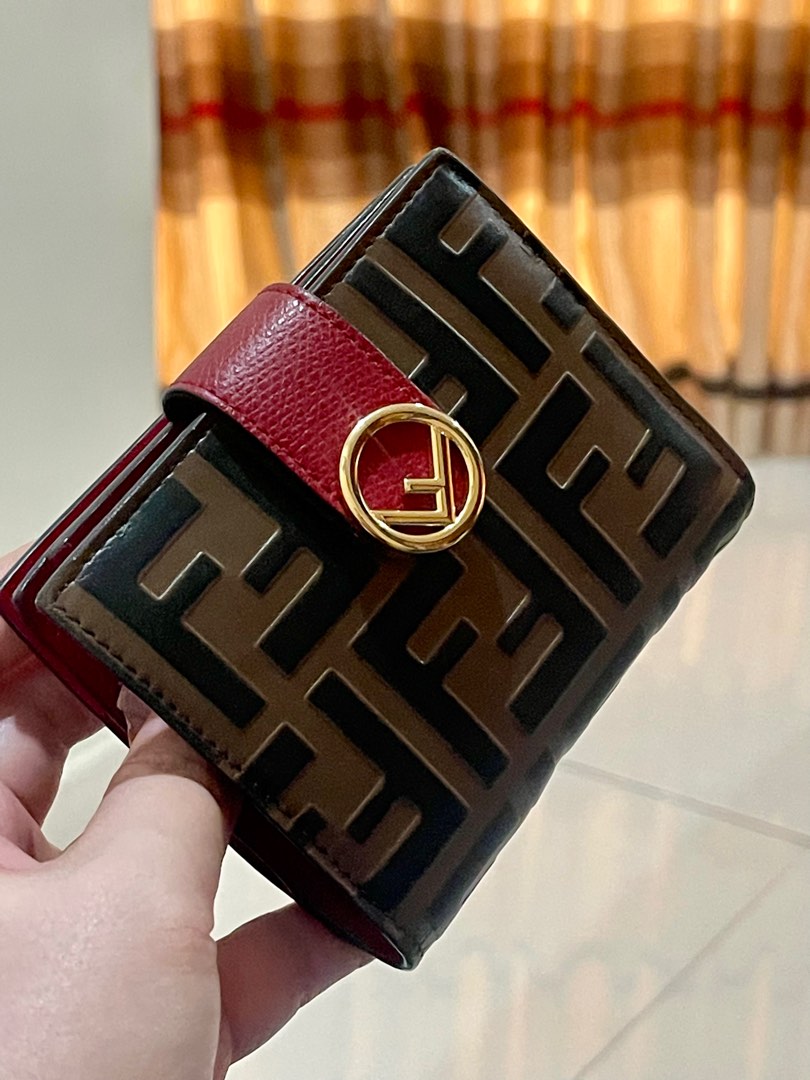 Authentic Fendi Bifold Wallet Luxury Bags Wallets on Carousell