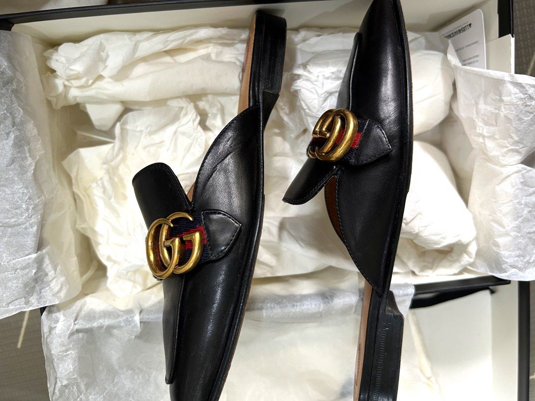 Gucci peyton mule cheap