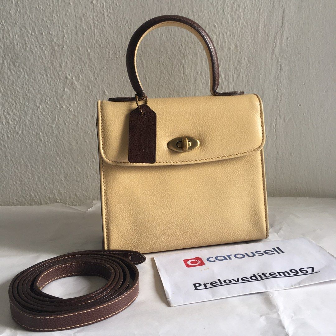 Coach kelly bag discount