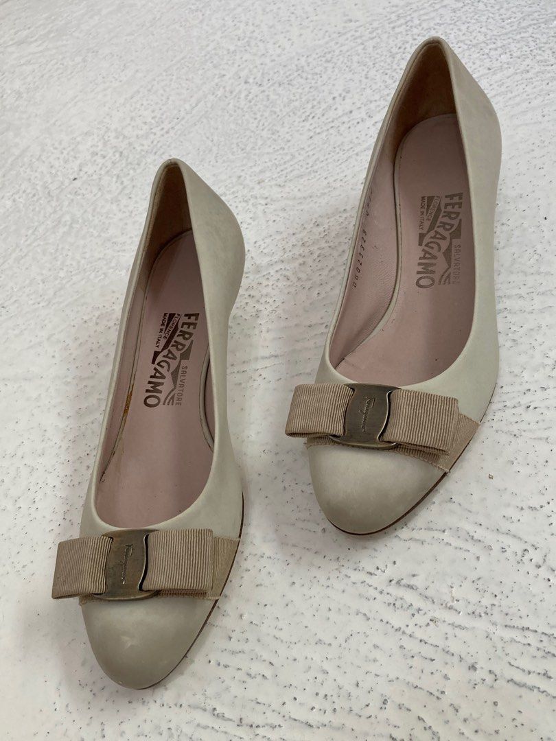 Authentic Salvatore Ferragamo Sandals Size 6 9 inches Insole Women s Fashion Footwear Flats Sandals on Carousell