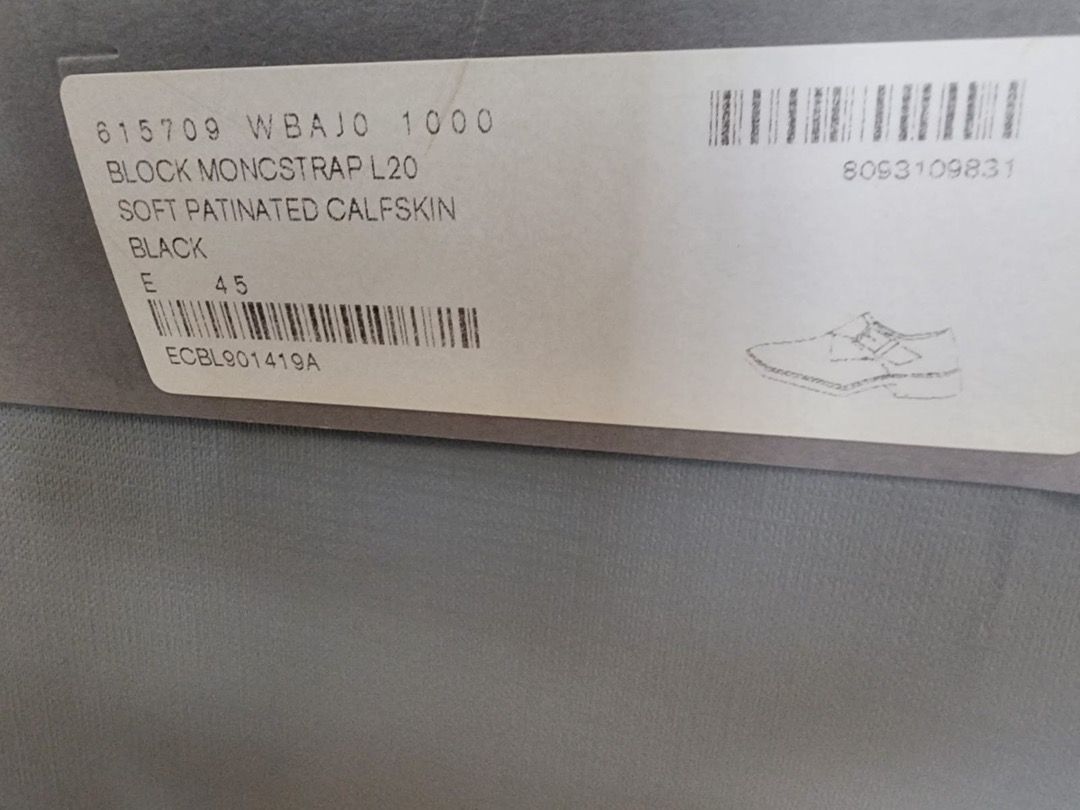 Balenciaga Men s Shoes Brand New Size EU 45 US 12