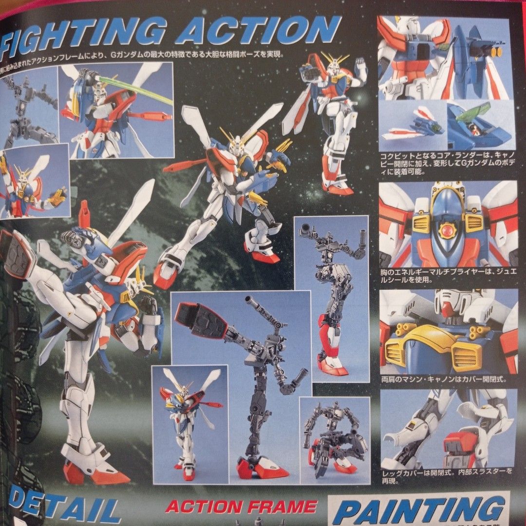 Bandai God Gundam Master Grade MG 1/100 Gundam mecha robot model kit toys action figure collect (Category: Gundam & Model Kits) located in Cavite. Submitted by danielartifox (Listing ID 1318309400, Image 3). Description: 💛P1700 Bandai God Gundam Master Grade MG 1/100 Bnew Unbuilt.. Pick up Location: Dasmarinas Cavite, Gasso Dbb f Available For shop**ee Check out and shipping w/ additional charges.