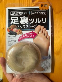限時優惠⏰BCL TSURURI去角質磨砂皂(足用)62864844046721110