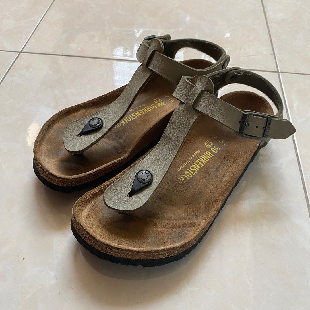 Birkenstock Kairo Original size 39 Boston Eva Fesyen Pria Sepatu Sandal di Carousell