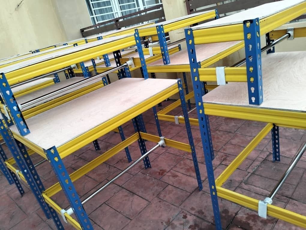 Boltless Rack Packaging Table Heavy Duty, Furniture & Home Living ...