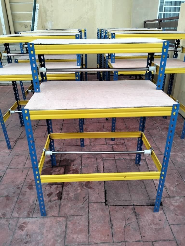 Boltless Rack Packaging Table Heavy Duty, Furniture & Home Living ...