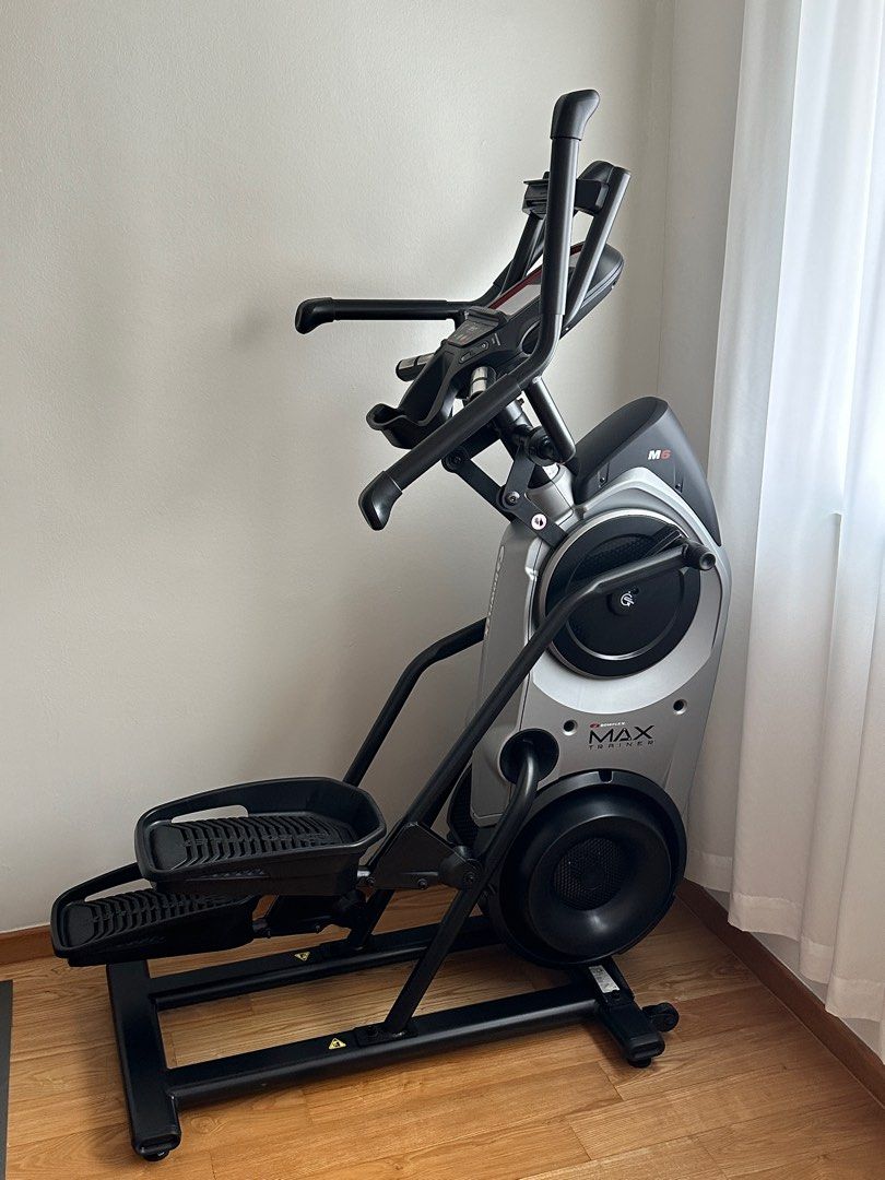 Bowflex M6 Max Trainer Cross Trainer Elliptical gym cardio fitness first life techno