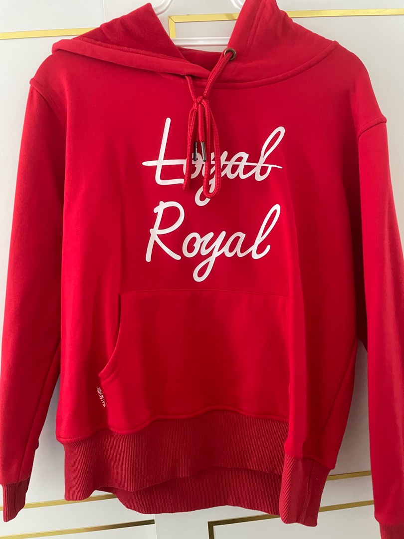 Bts loyal royal hoodie hotsell