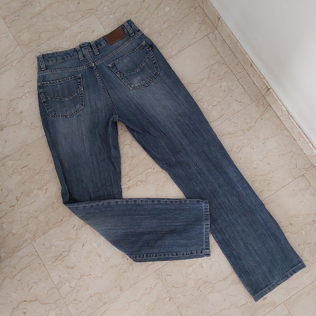 Bulgari Jeans Size 31 Men s Fashion Bottoms Jeans on Carousell