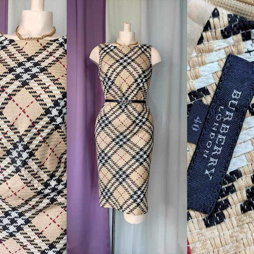 Burberry Classic Long Dress