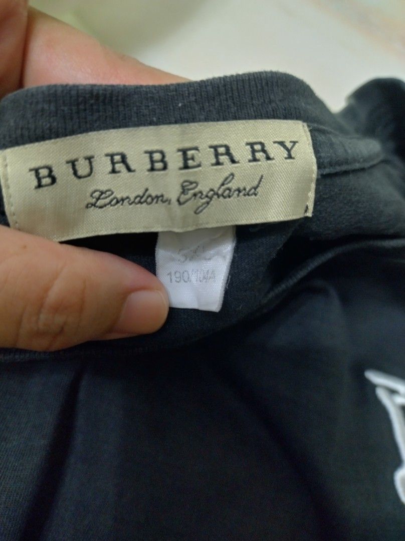 Burberry 3xl nutrition new arrivals