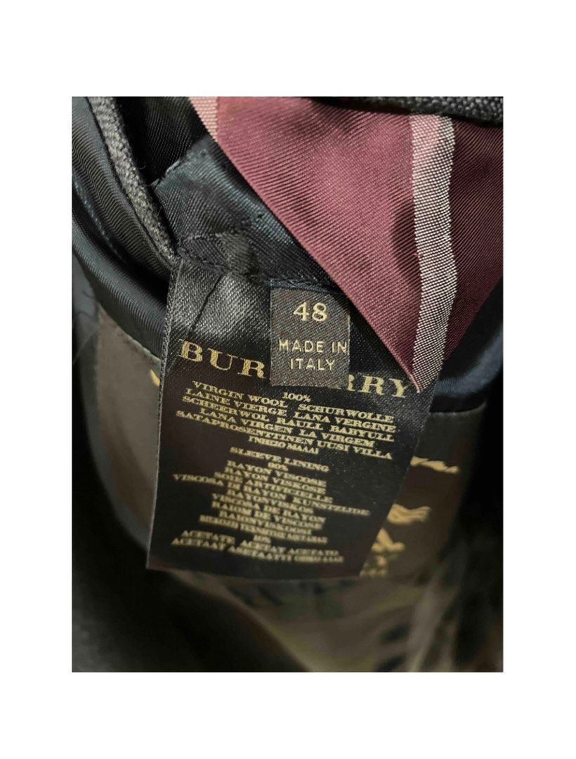 Burberry Men s jacket Size 48 Made in Italy