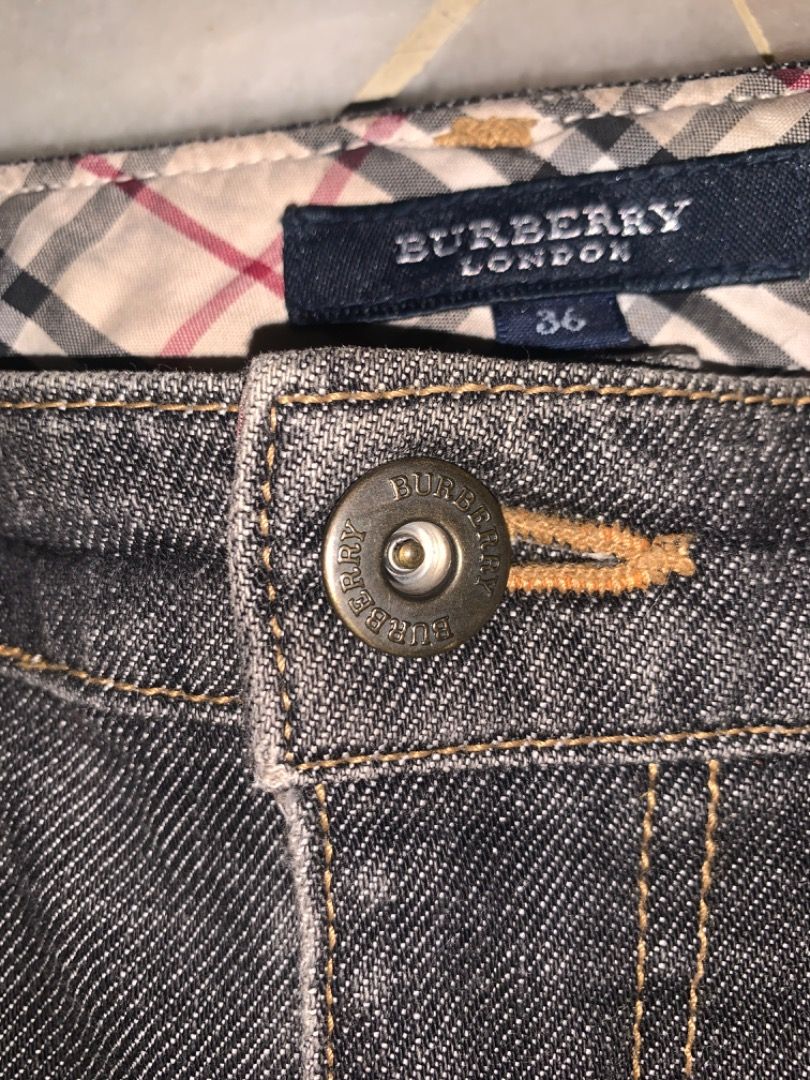 Burberry 77 jeans on sale