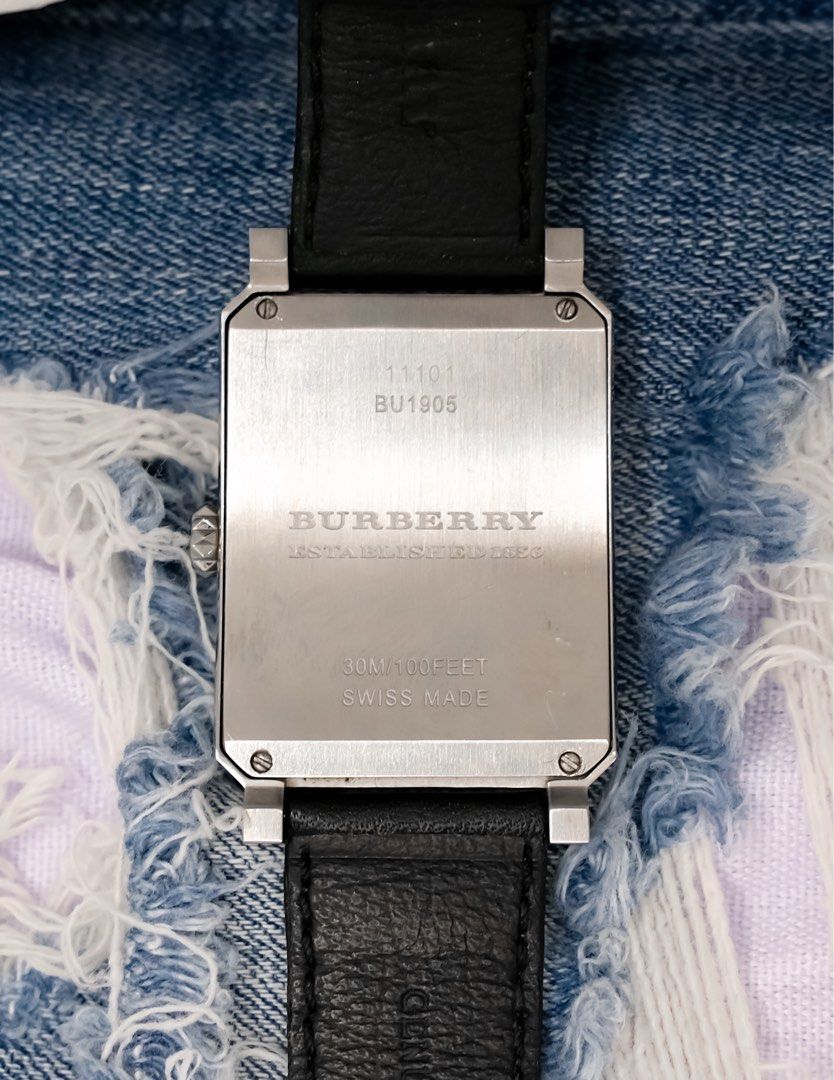 Burberry watch tank xxl fullset
