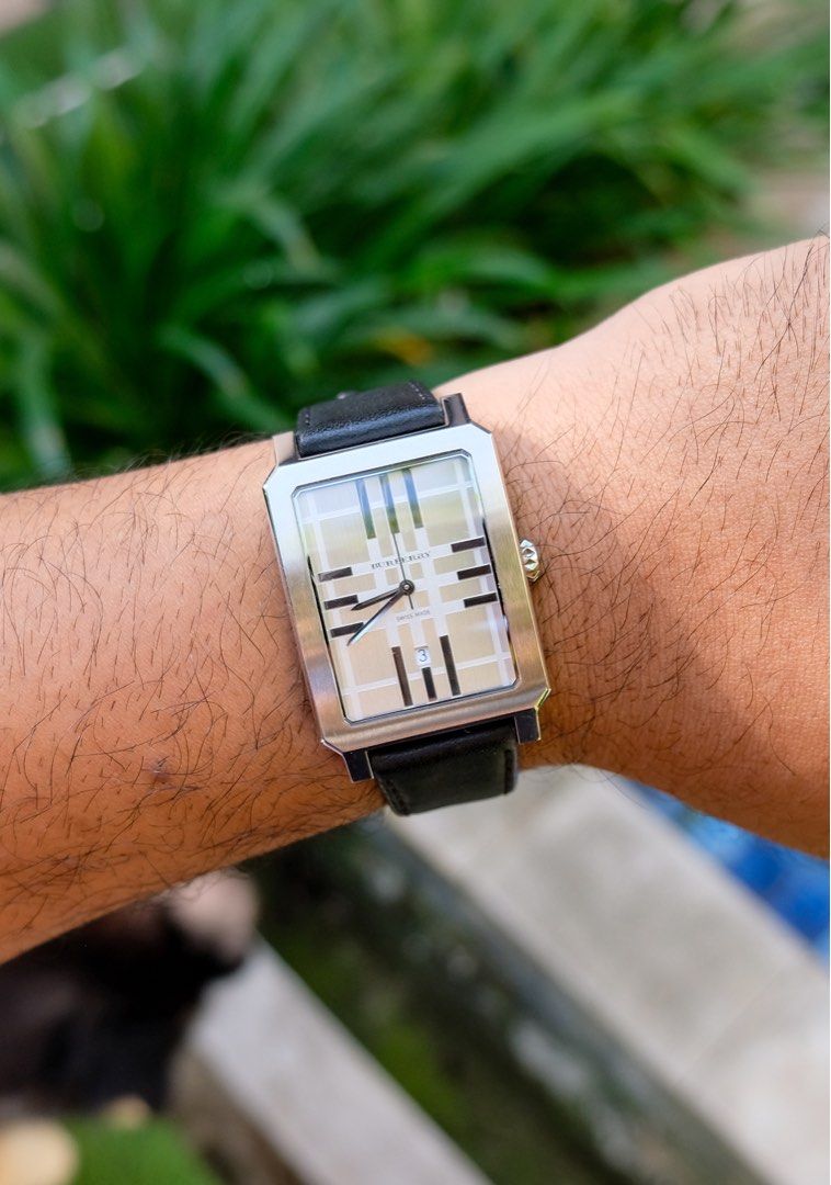 Burberry reloj xxl 2025