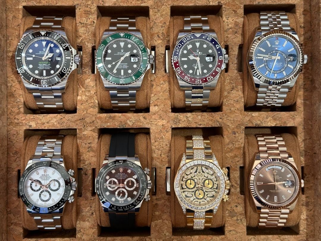 Buy all Luxury watches and Pawn tickets like Rolex Hublot AP