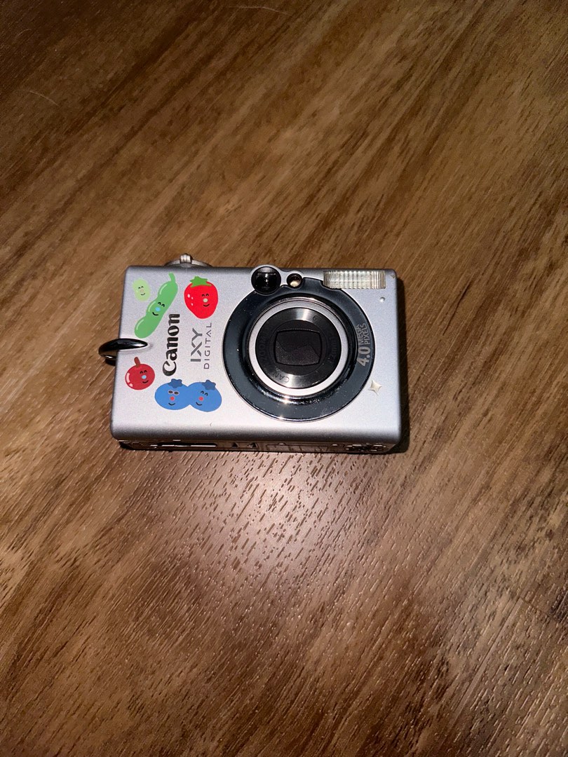 ジャンク】Canon IXY Digital 450